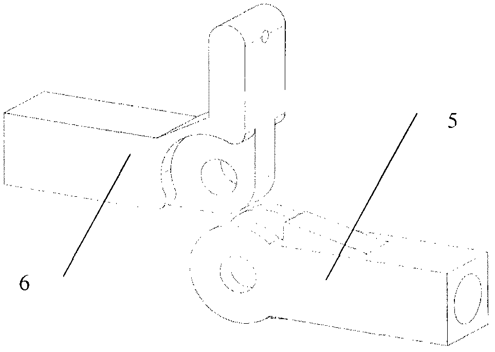 Miniature semi-active folding flapping wing