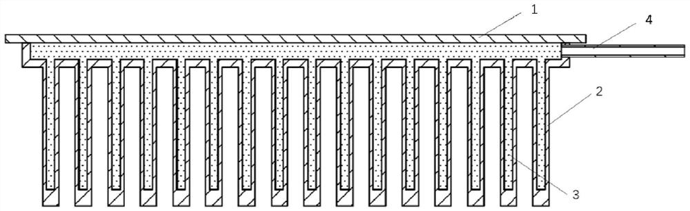 3D vapor chamber structure applied to phase change cold storage device and manufacturing method of 3D vapor chamber structure