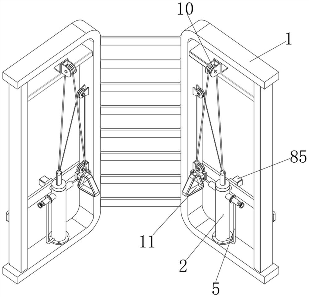 Fitness equipment and adjusting mechanism thereof