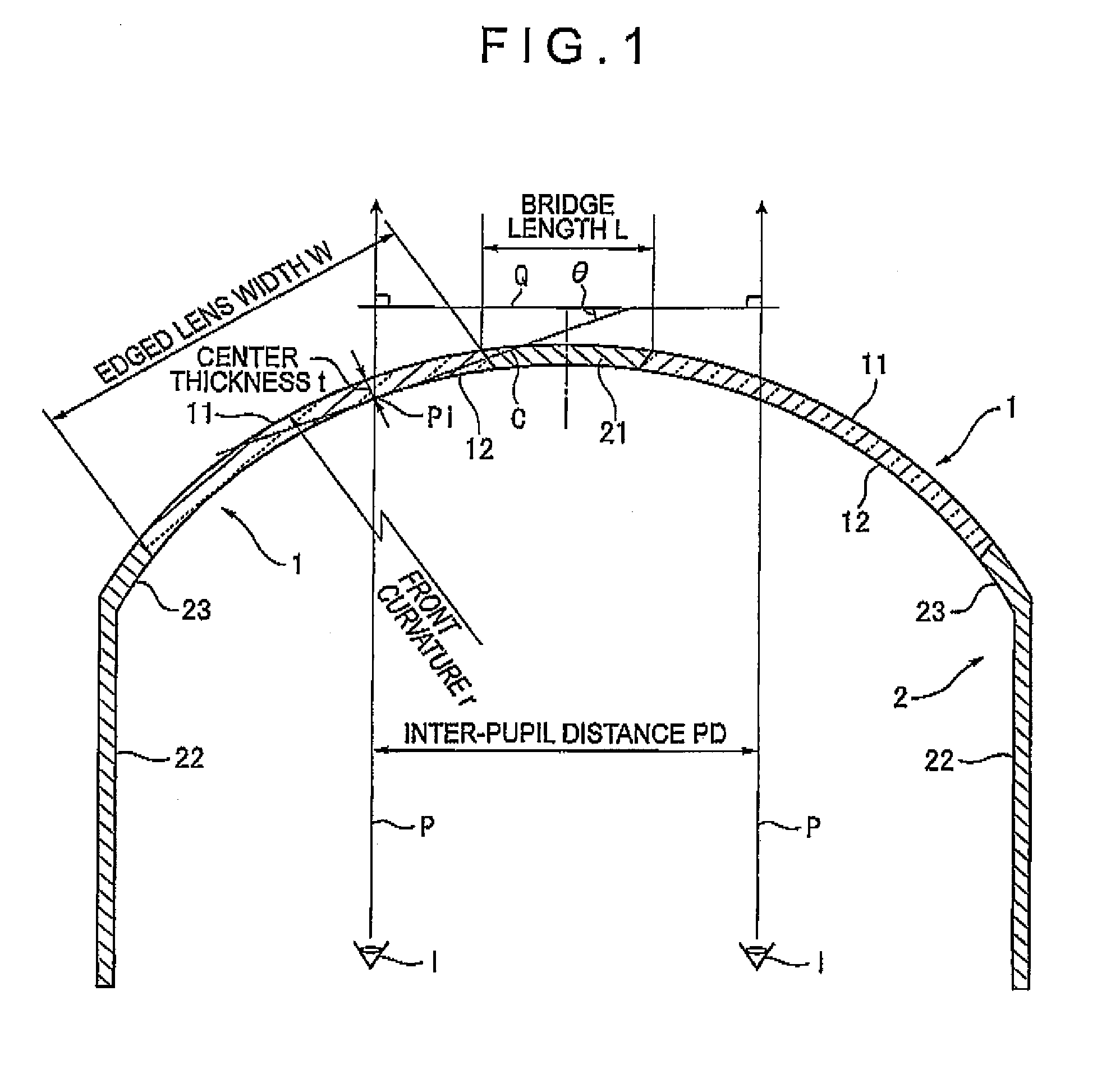 Method for Designing Spectacle Lens, and Spectacles