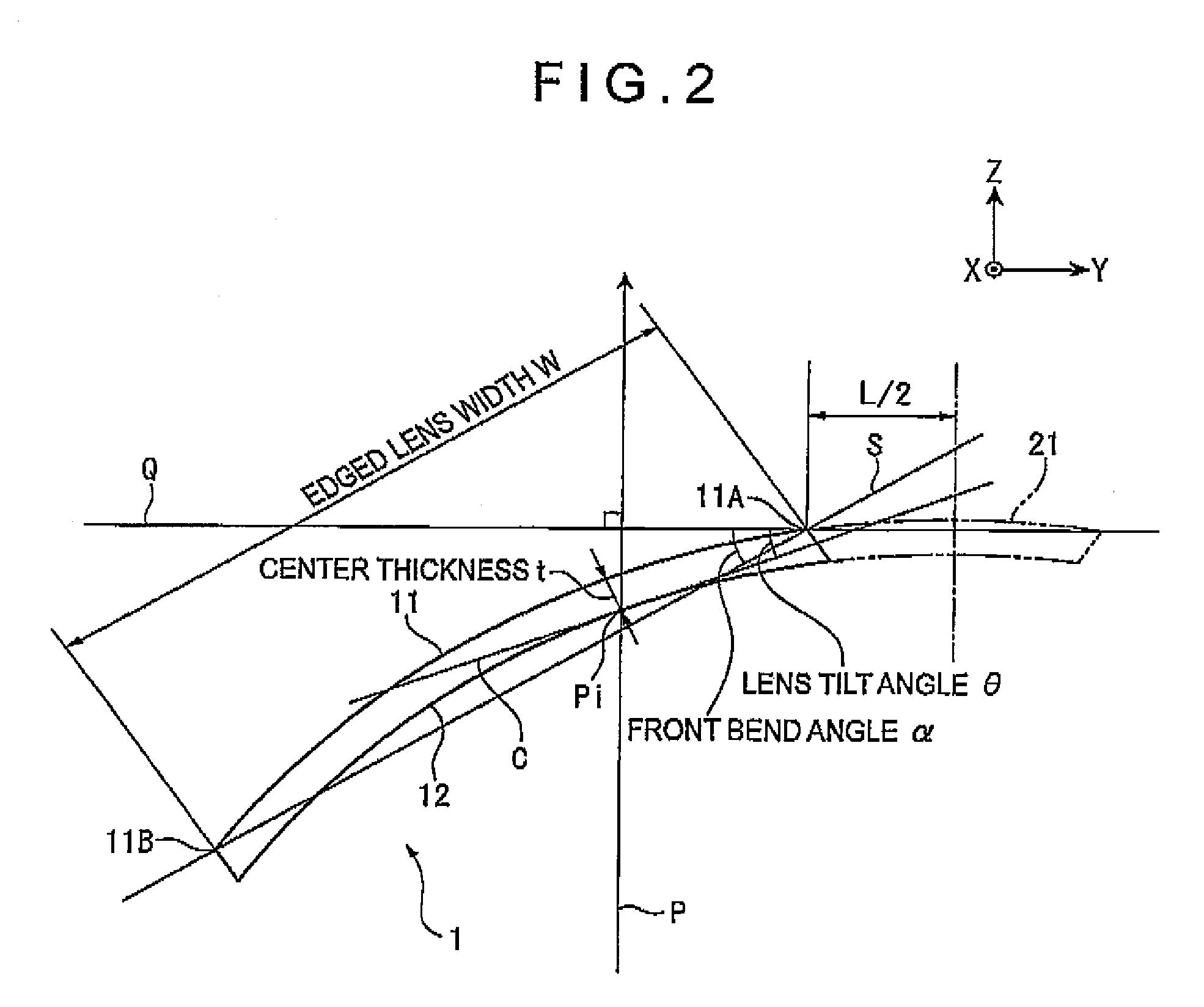 Method for Designing Spectacle Lens, and Spectacles