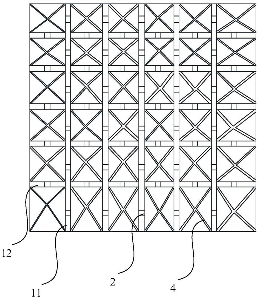 Core material, blade and blade forming method