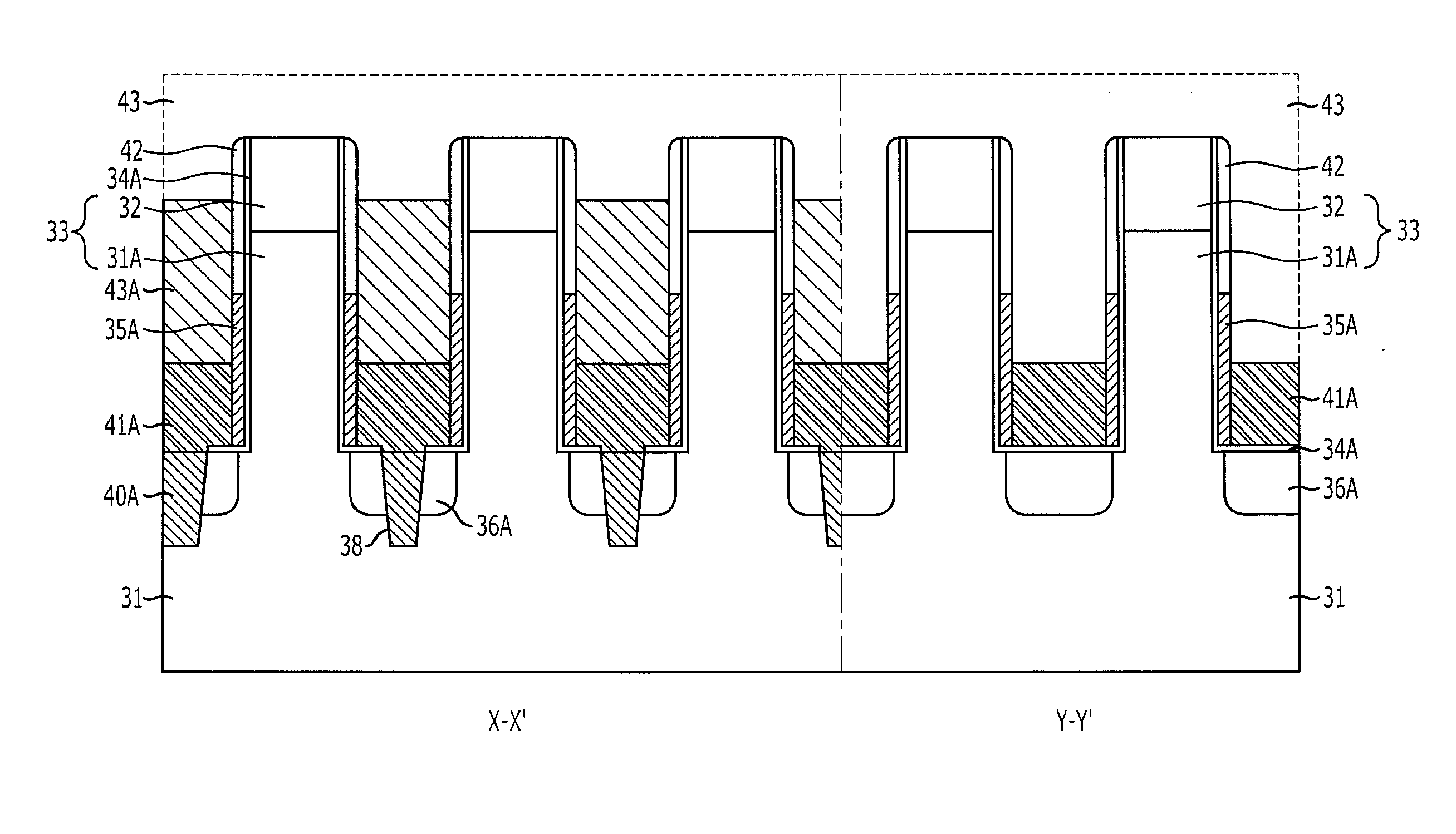 Method for fabricating semiconductor device including vertical channel transistor