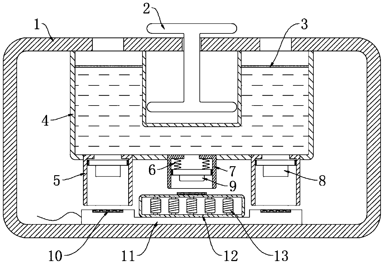 High-temperature automatic pop-up plug and socket