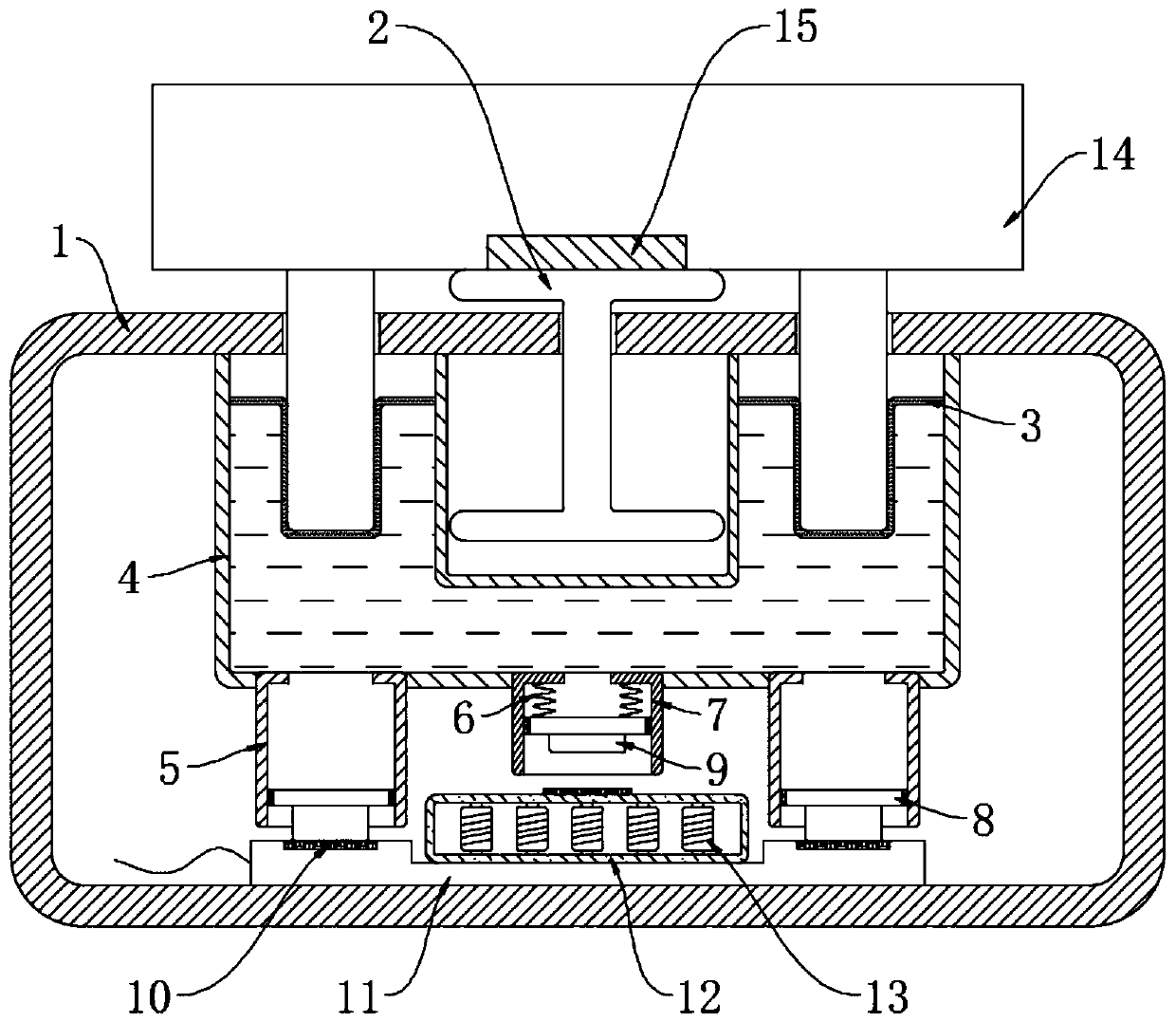 High-temperature automatic pop-up plug and socket