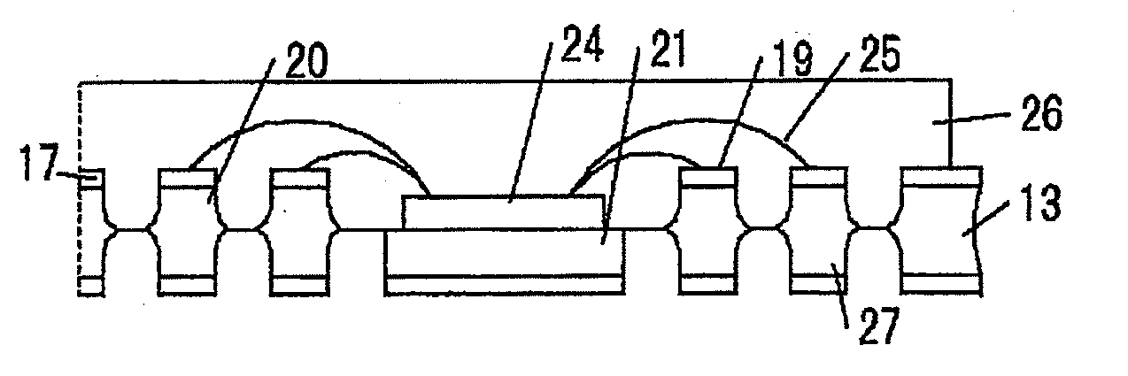 Manufacturing method of leadframe and semiconductor device