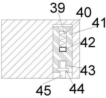 Device for recovering balance and driving force after automobile tire burst