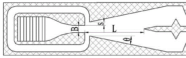 Jet oscillation drop irrigation emitter