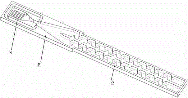 Jet oscillation drop irrigation emitter