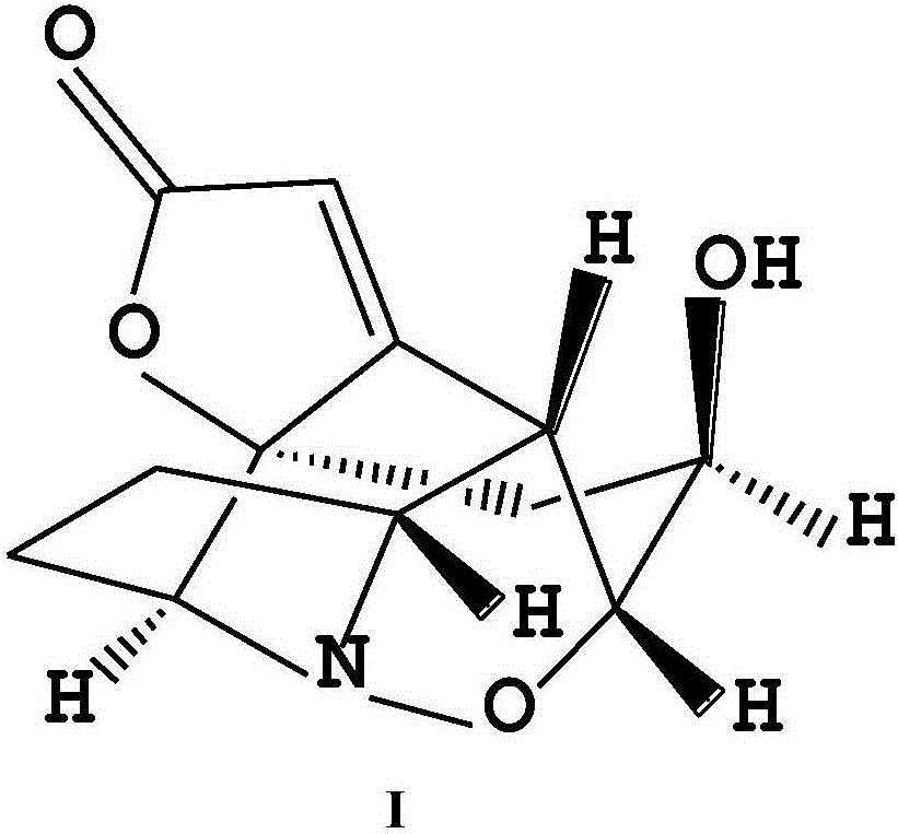 Application of composition of pyrrolidine derivative and morpholinyl derivative of Virosaine A to anti-inflammatory medicine