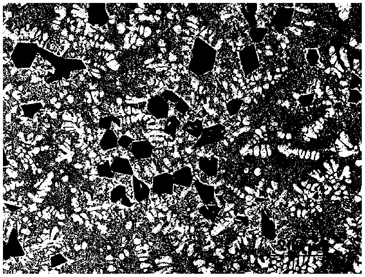 Method for preparing high-silicon aluminum alloy rheological slurry