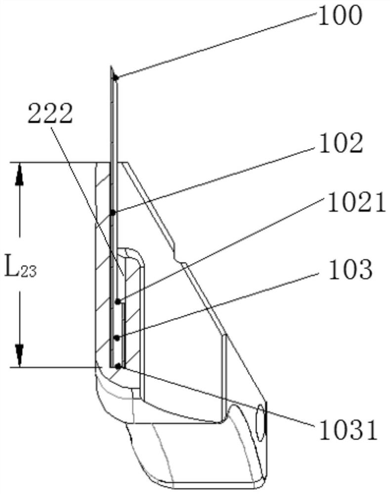 Disposable skin-breaking guiding needle