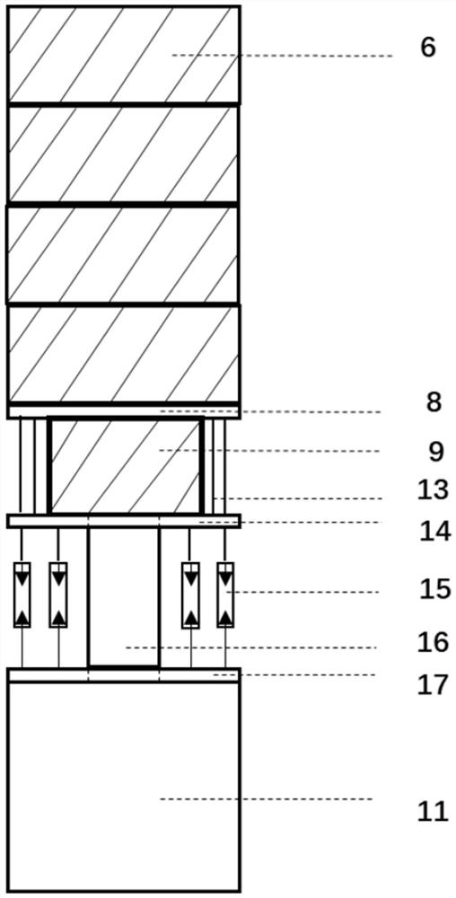 A zinc oxide arrester whose controllable part adopts small diameter valve plate