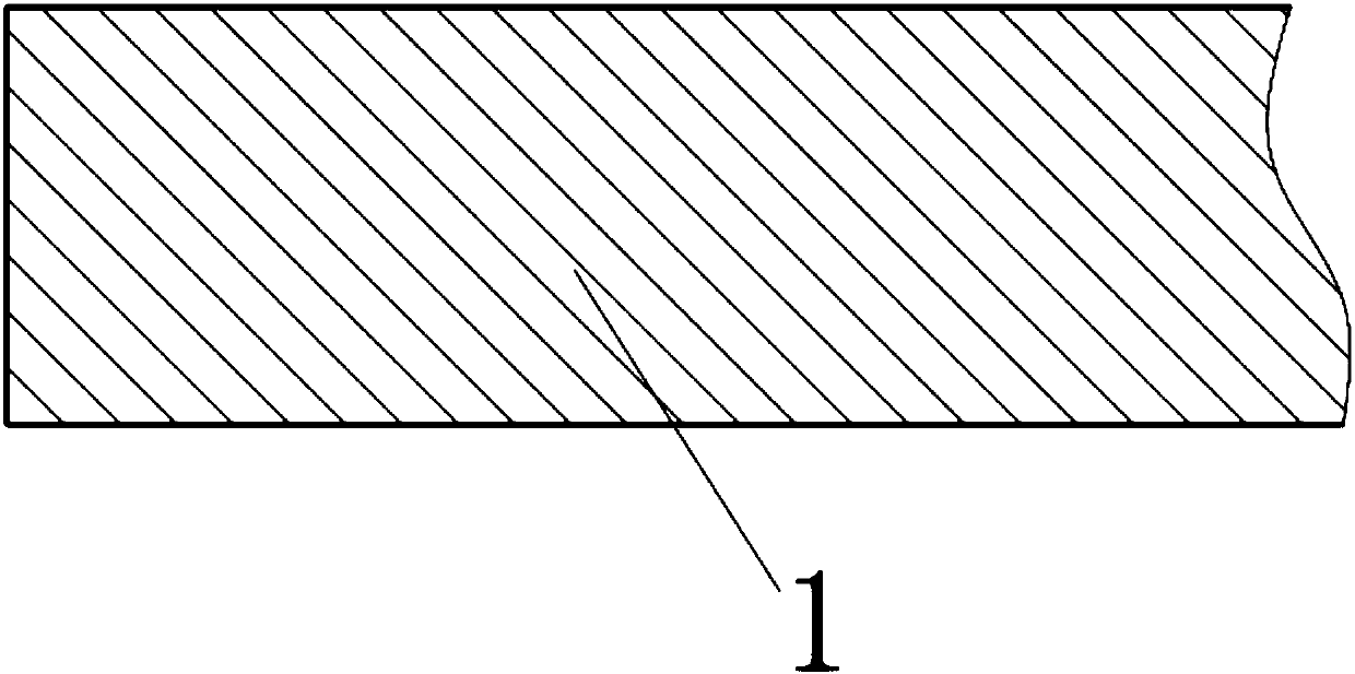 Installation equipment for door plank colored tape