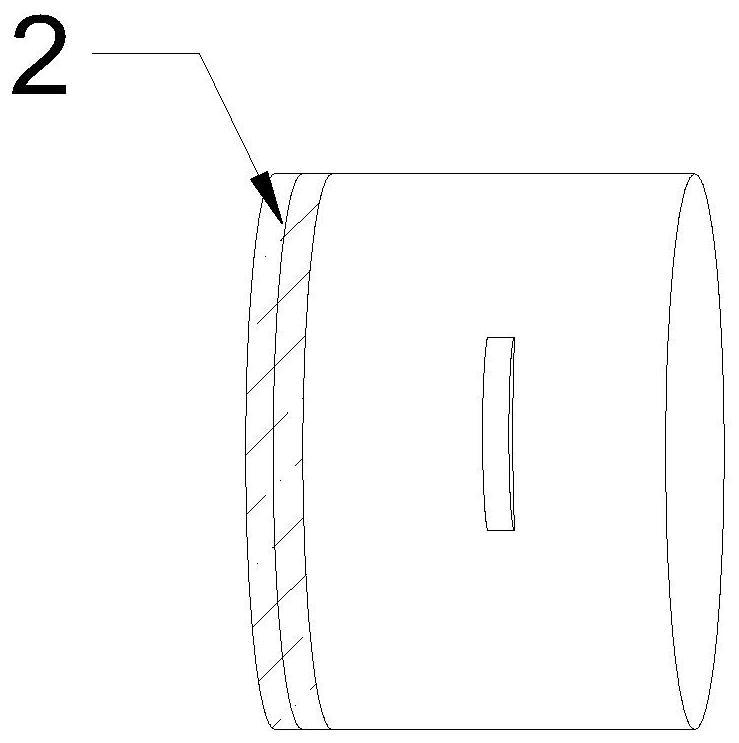 Sensor supporting mechanism based on Internet of Things technology