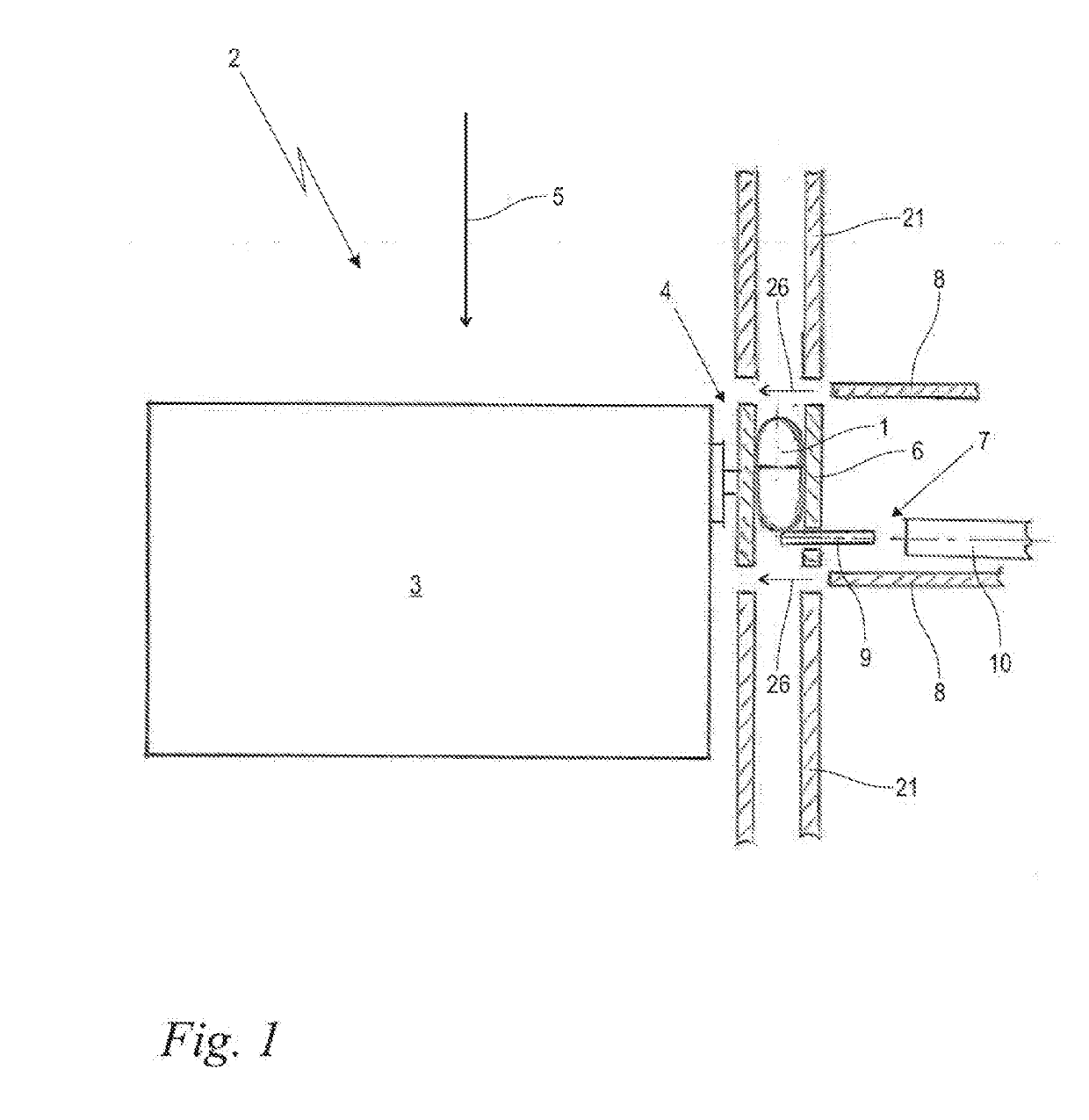 Capsule weighing device and capsule filling device having such a capsule weighing device