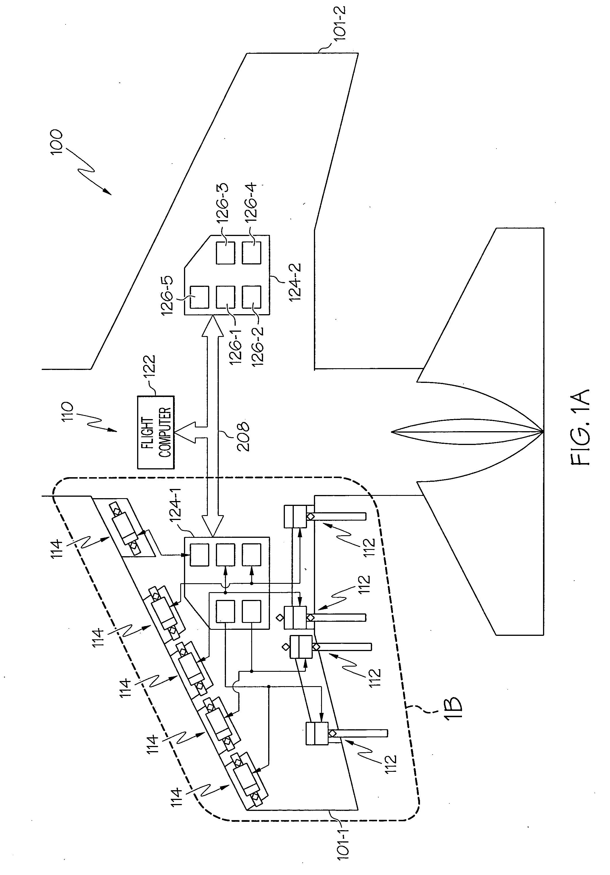 Distributed flight control surface actuation system