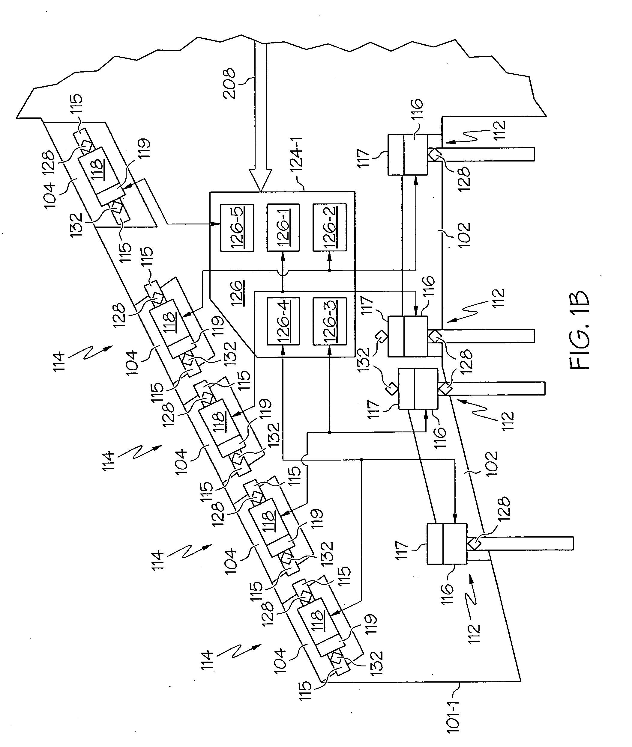 Distributed flight control surface actuation system