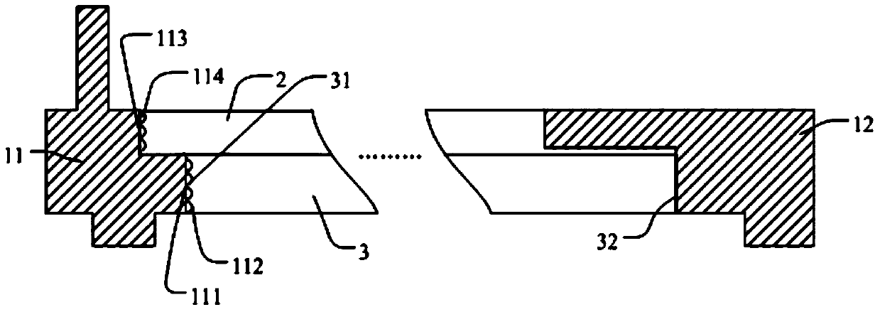 Backlight module and display device