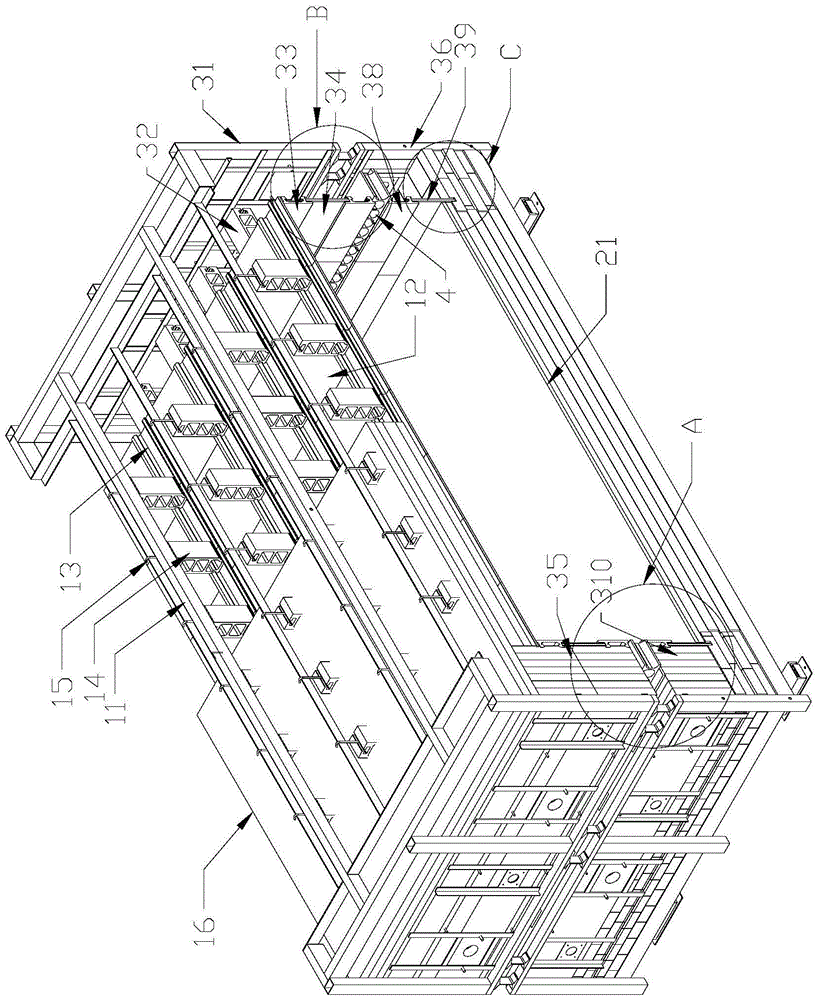 An energy-saving roller kiln with low heat storage