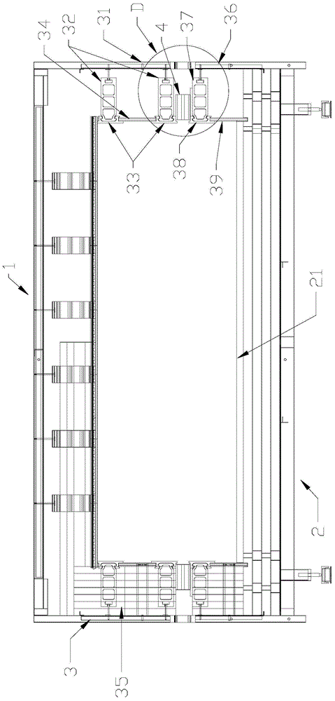 An energy-saving roller kiln with low heat storage