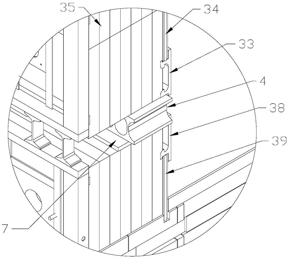 An energy-saving roller kiln with low heat storage