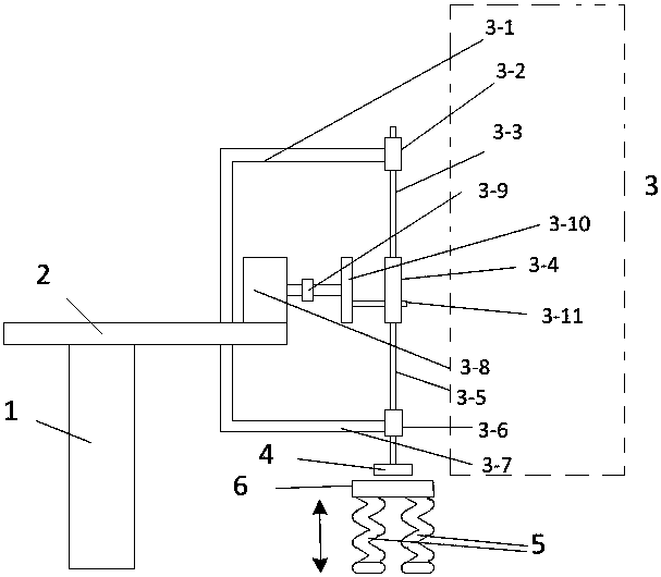 Semi-automatic stamp making machine