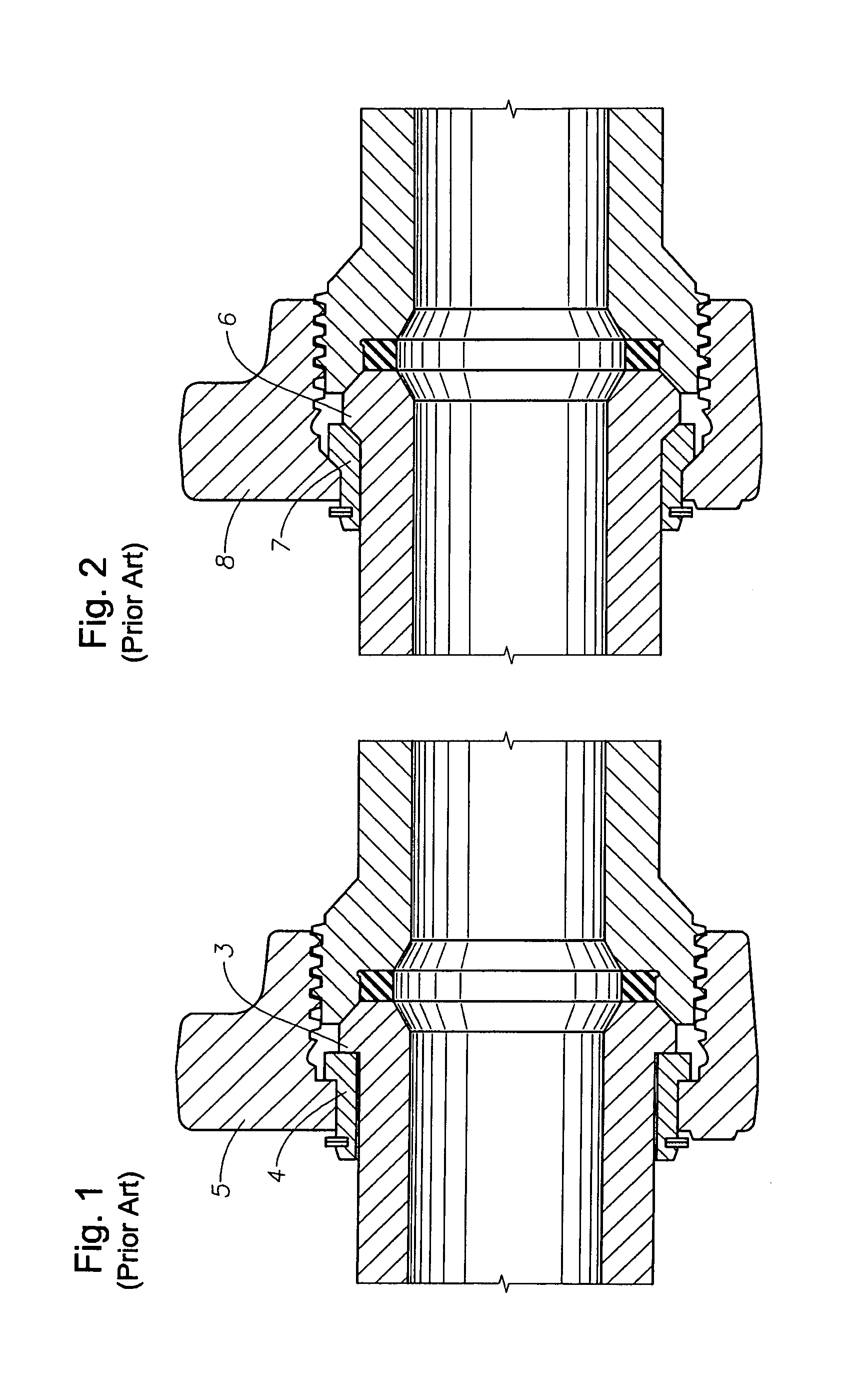 Enhanced durability hammer union