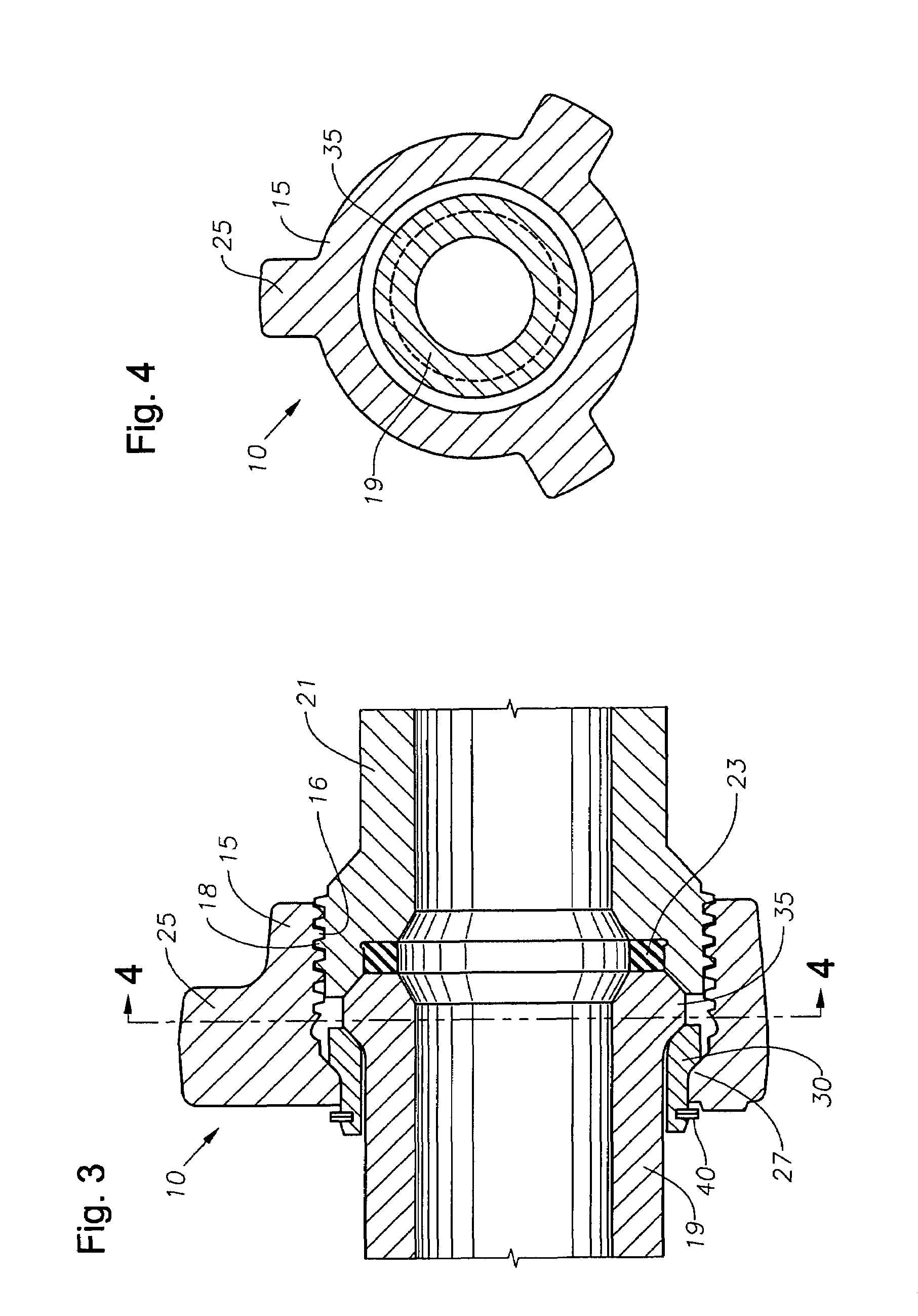 Enhanced durability hammer union