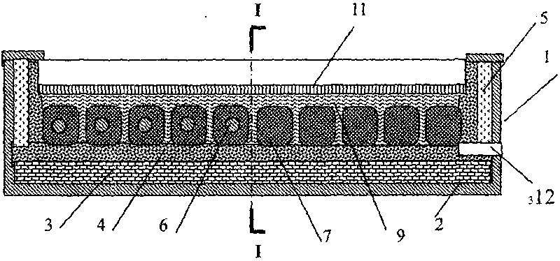 Novel cathode lining structure for aluminum electrolysis cell