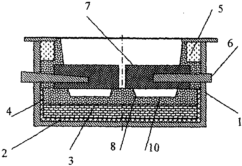 Novel cathode lining structure for aluminum electrolysis cell