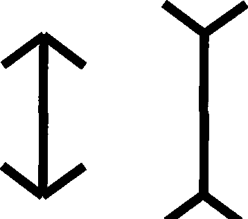 Road speed-buffering fault vision line-marking method