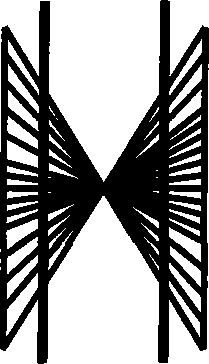 Road speed-buffering fault vision line-marking method