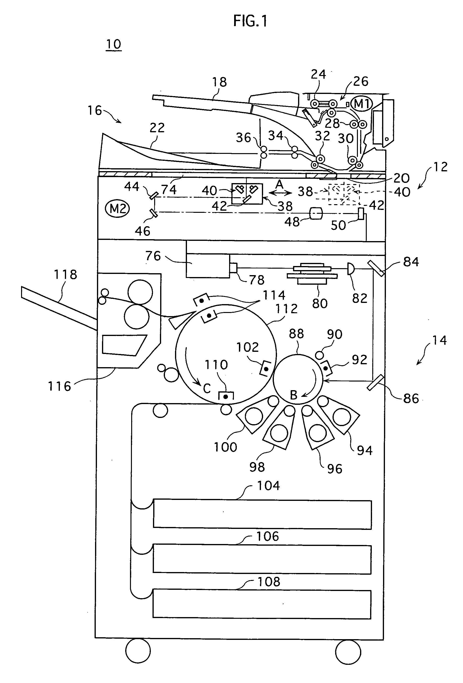 Image reading method, image reading apparatus, and image forming apparatus