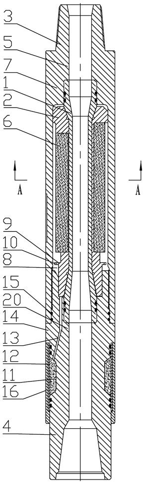 Downhole near-bit measuring sub