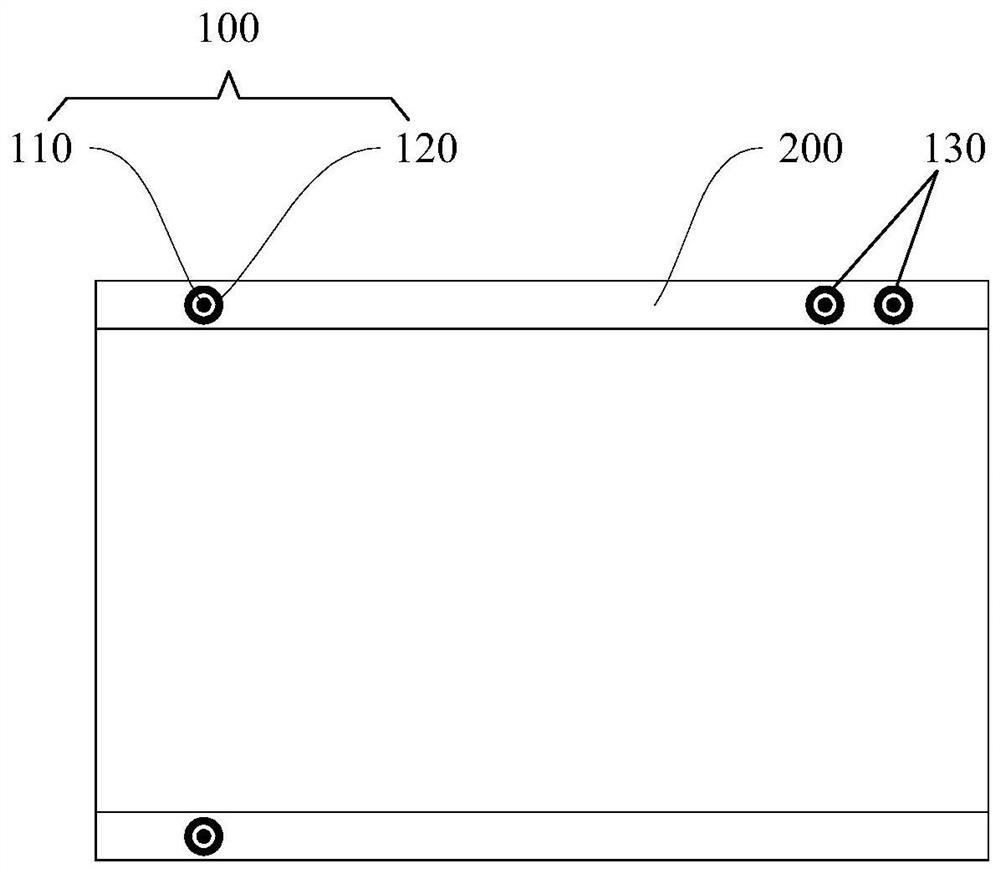 Method for improving circuit board test alignment and circuit board