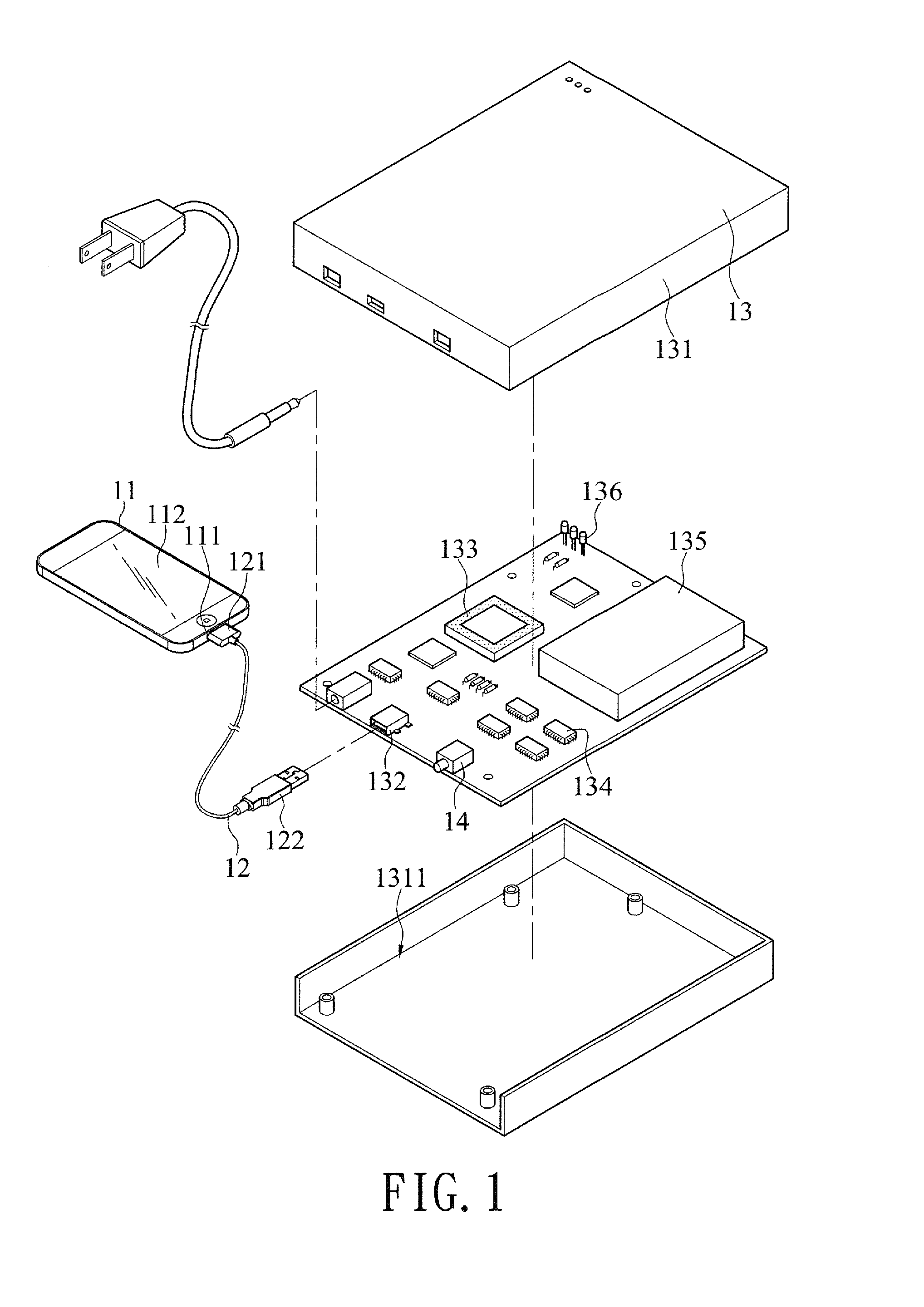 Smartphone data backup and restoration system