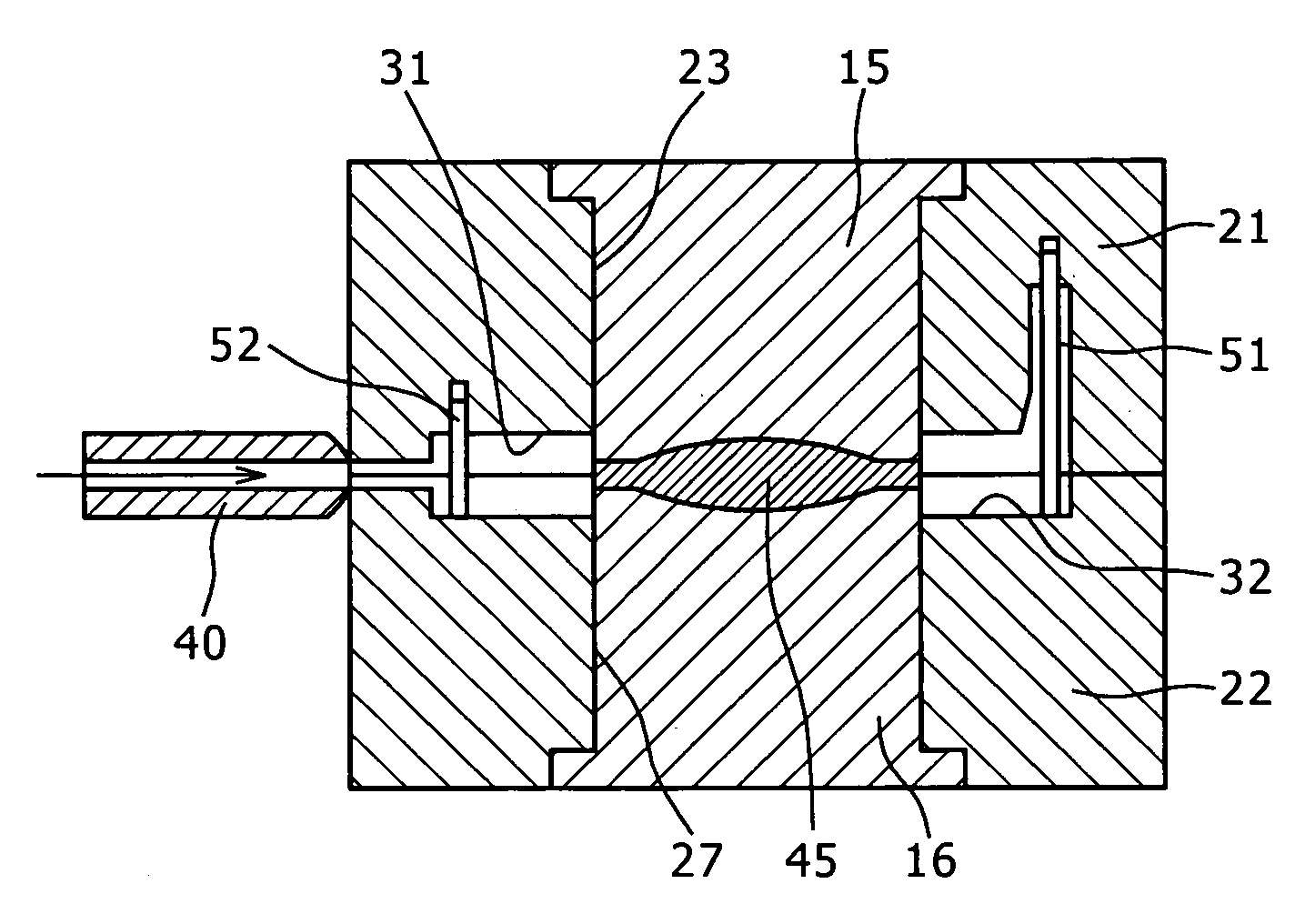 Optical unit manufacturing method, optical unit, and forming apparatus