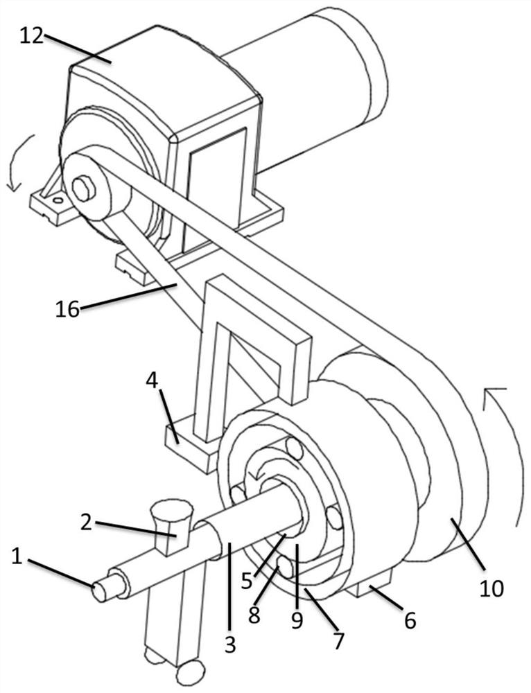 A device and method for casting heterogeneous metal rods