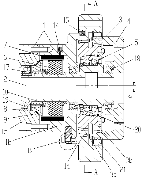 Robot driving joint