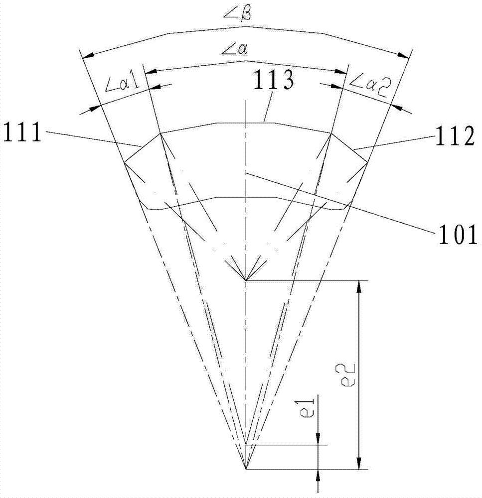 Motor magnetic tile and motor with the motor magnetic tile