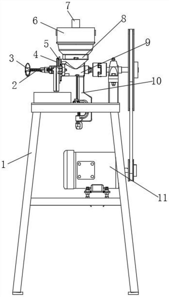 Method for preparing whole wheat bread by compounding wheat flour