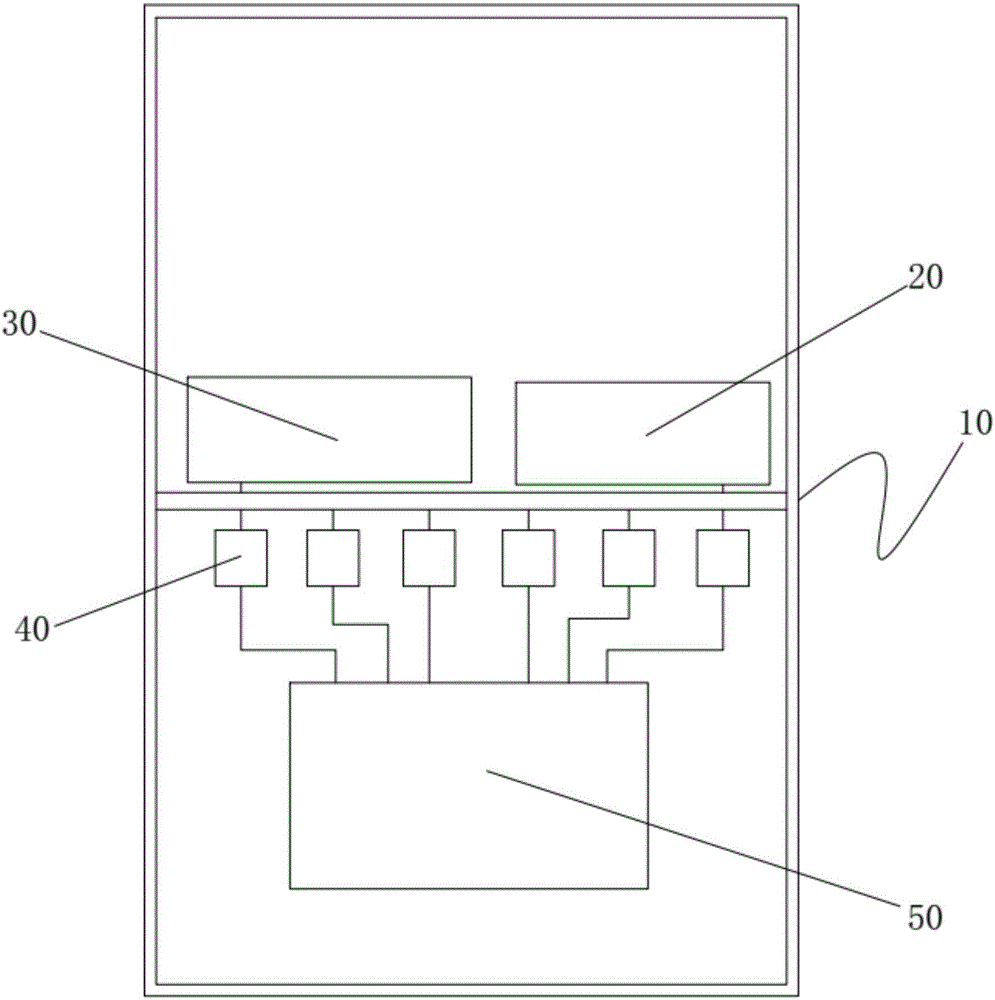 Cable insulation detection device based on oscillatory wave test