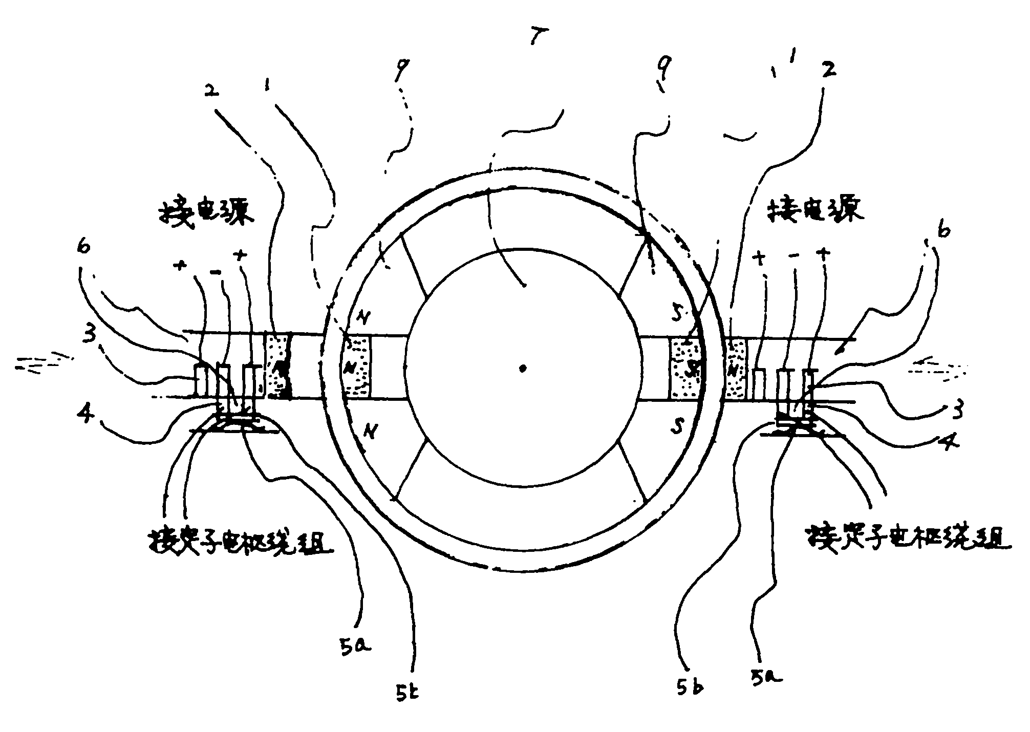 Method for preparation of DC motor brushless commutator