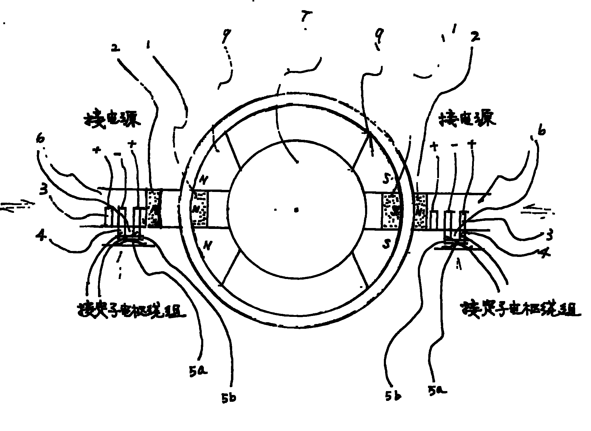 Method for preparation of DC motor brushless commutator