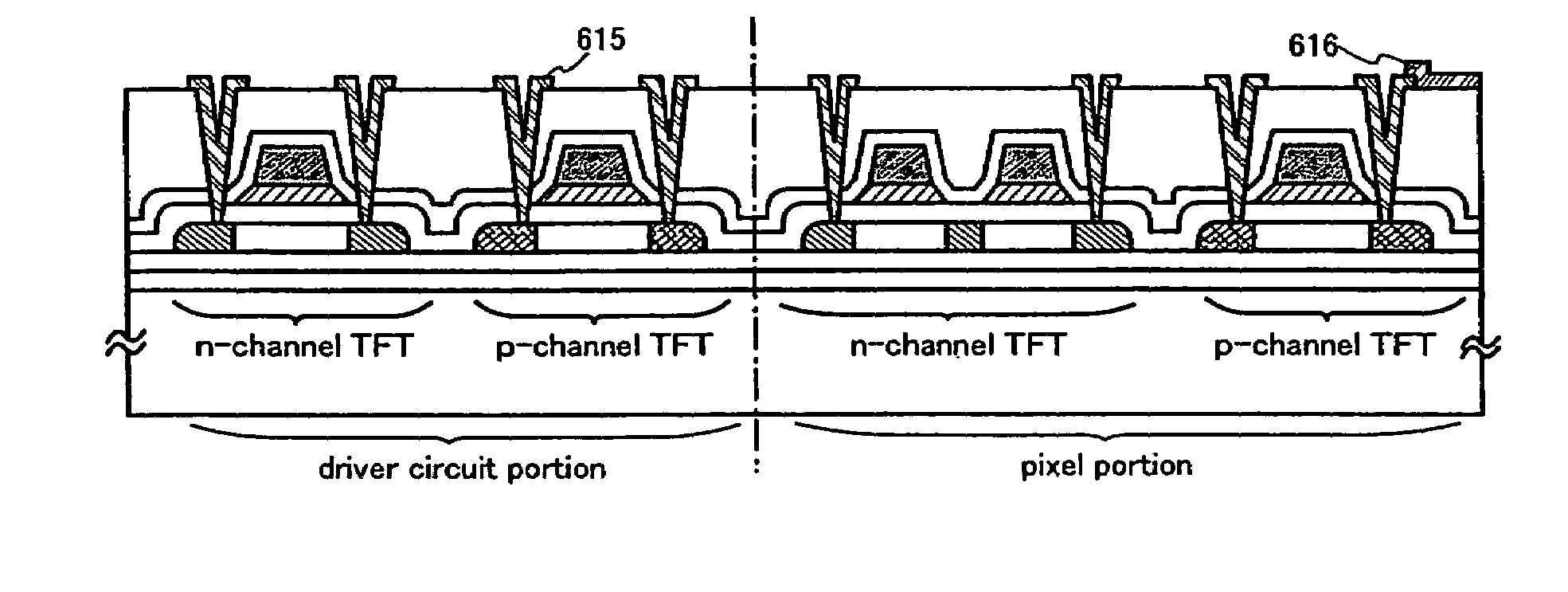 Composition of carbon nitride, thin film transistor with the composition of carbon nitride, display device with the thin film transistor, and manufacturing method thereof