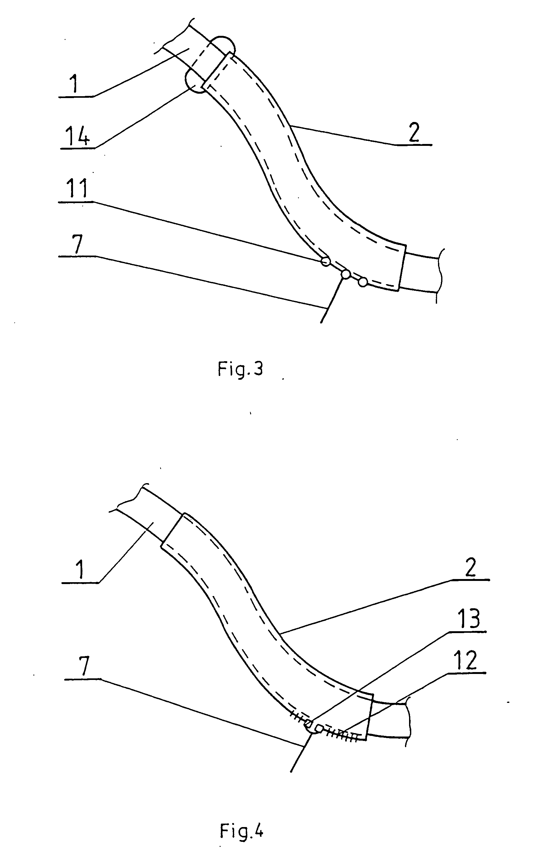 Anatomical configuration of safety belts in cars and accessories for its implementation