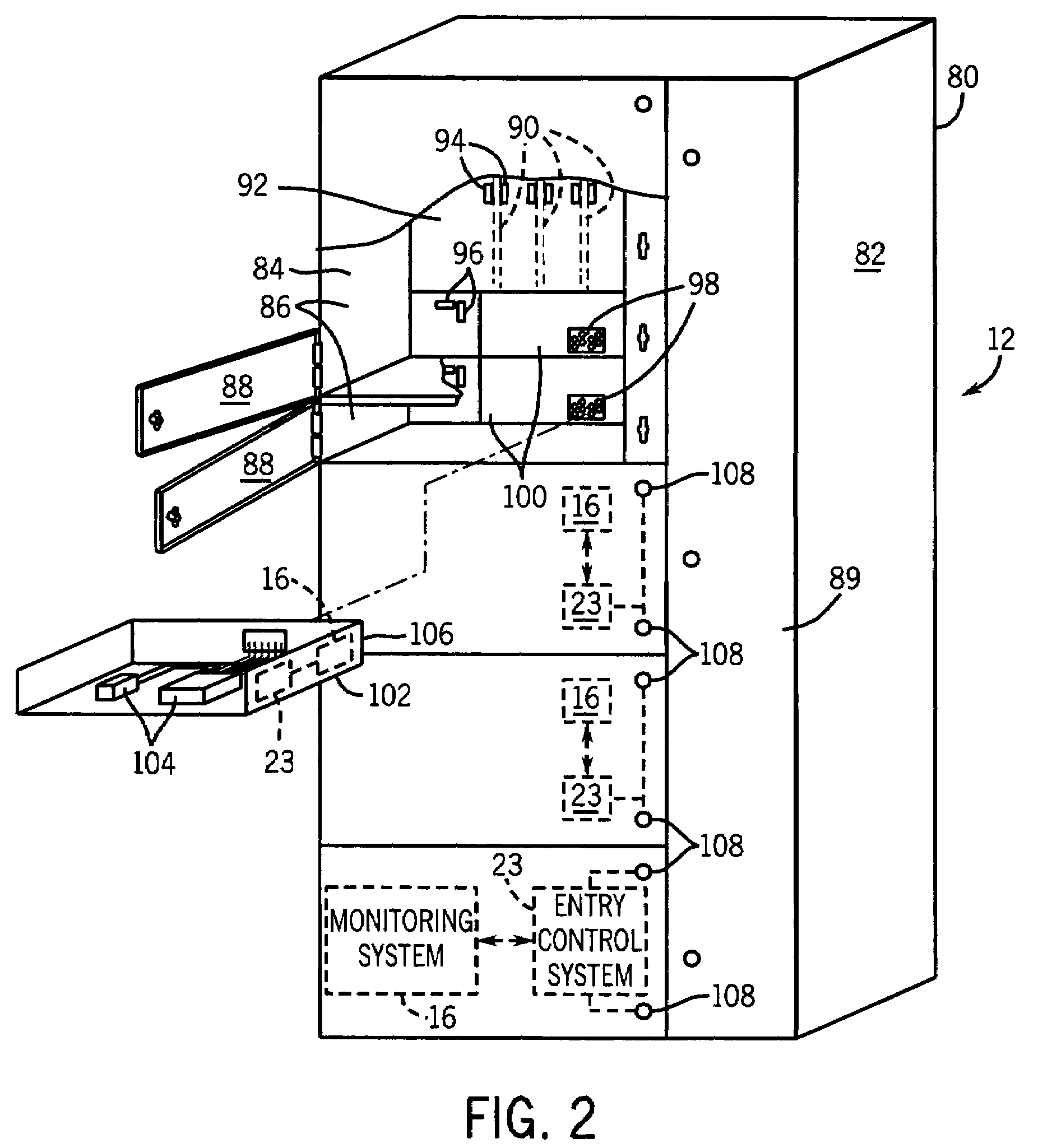 System and method for monitoring a motor control center