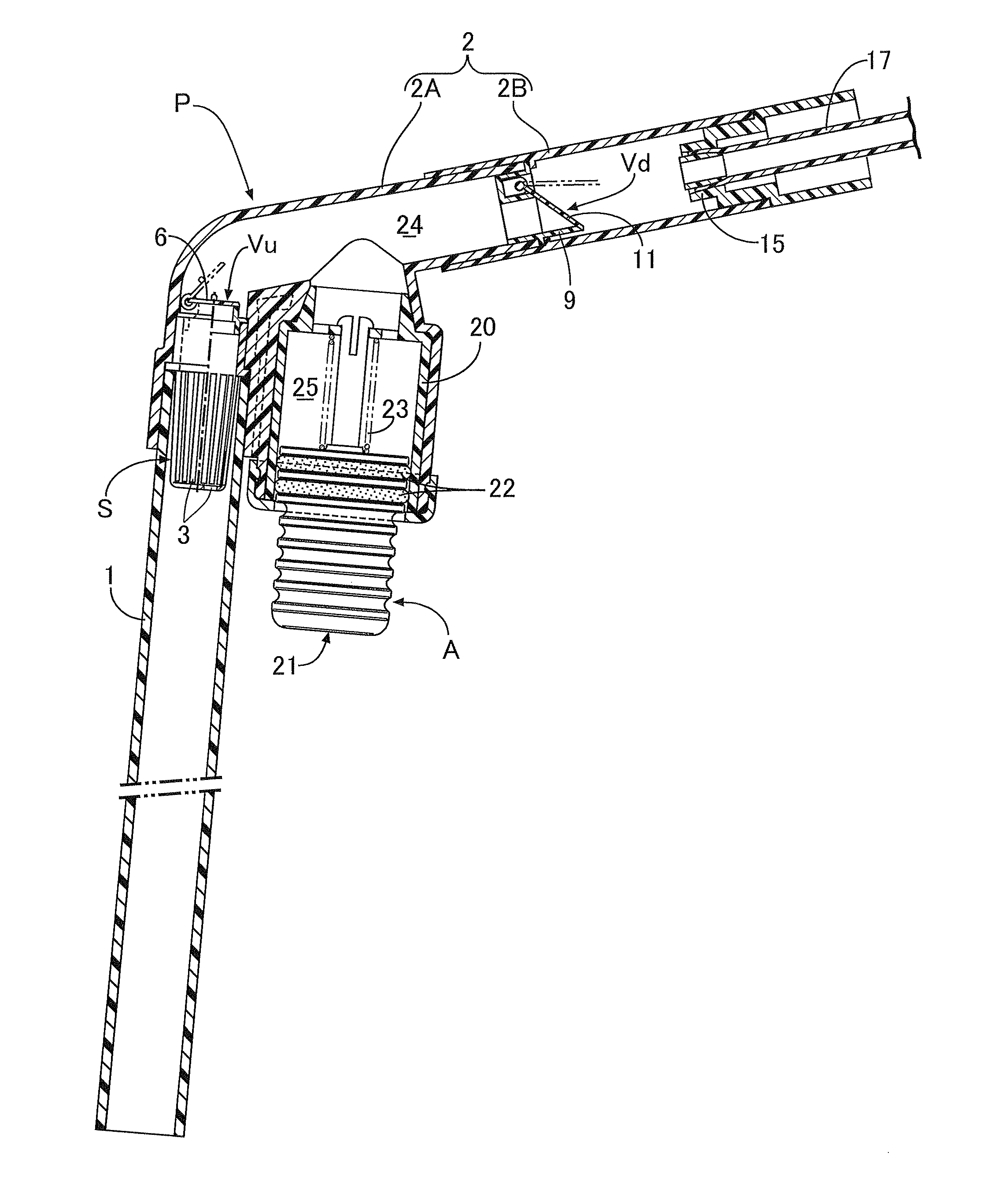 Cleaner for inside of water tank