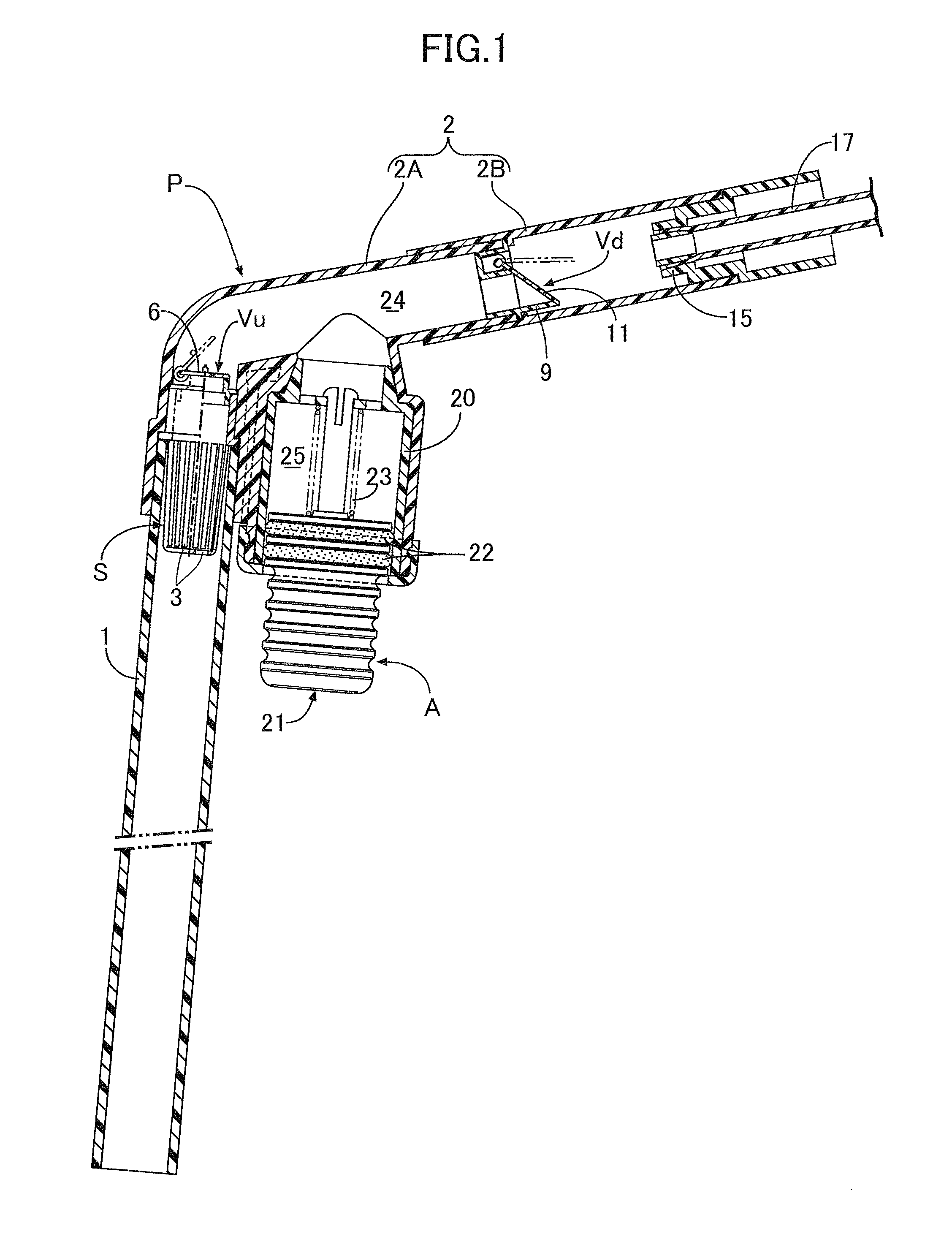 Cleaner for inside of water tank